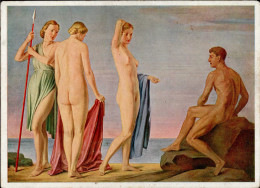 Delcampe - HDK Karte Nr. 1 Das Urteil Des Paris I-II - War 1939-45