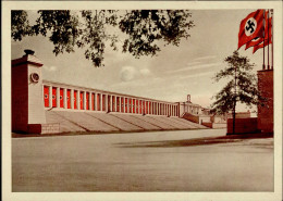 Delcampe - REICHSPARTEITAG NÜRNBERG WK II - Reichsparteitagsgelände Ehrentribühne S-o 1938 (nr. 510) I - Guerre 1939-45