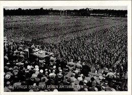 Delcampe - Reichsparteitag WK II Nürnberg (8500) 1933 Hitler I-II - Guerre 1939-45