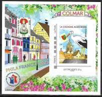 Delcampe - France - 2025 Bloc FFAP N° 25 Neuf** Colmar La Cigogne - FFAP