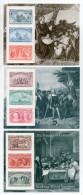 Delcampe - - ETATS-UNIS Blocs N° 23/28 Neufs ** MNH - THE VOYAGES OF COLUMBUS / CHRISTOPHE COLOMB 1992 - Cote 50,00 € - - Blocs-feuillets