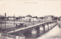 Delcampe - Hhh-  70 Hte Saône   Cpa  GRAY  Pier - Gray
