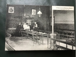 Delcampe - Machelen Pensionnat Salle De Jeu 1910 Piano - Deinze