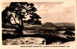 Delcampe - K2177 - Gohrisch Lilienstein Sächsische Schweiz - Verlag Foto Hering - Gohrisch