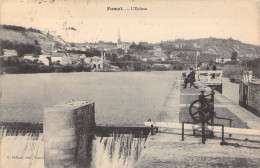 Delcampe - 47 - Fumel écluse Et Barrage. 1910 - Fumel
