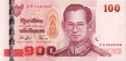 Delcampe - #2400 - Thaïlande 100 Baht 2004-2005 - Thaïlande