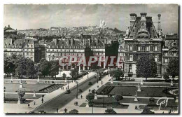 Delcampe - CPA Paris Et Ses Merveilles La Butte Montmartre Vue Du Palais Du Louvre - Louvre