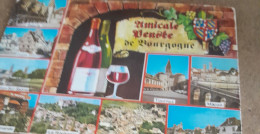 Delcampe - CPA CPSM REGION  BOURGOGNE AMICALES PENSEES DE BOURGOGNE  NON ECRITE - Bourgogne