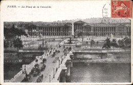 Delcampe - CPA Paris La Place De La Concorde - Plätze