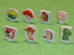 Delcampe - TC18 / Fève / Série De Fèves Complète : Toy Story 3 Plat , 2011 - Disney