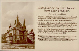 Delcampe - WK II SA Wernigerode Horst Wessel-Lied I-II - Guerre 1939-45