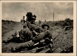 Delcampe - SS WK II - UNSERE WAFFEN-SS - Vor Dem Angriff (374) I-II - Weltkrieg 1939-45