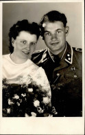 Delcampe - SS Foto-AK SS-Oberscharführer I-II - War 1939-45