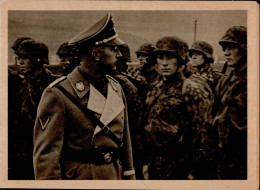Delcampe - SS Himmler Klapp-Werbe-AK Das Schwarze Korps I-II - Weltkrieg 1939-45