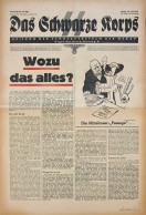 Delcampe - SS Zeitung Das Schwarze Korps Vom 16. Juli 1942 Journal - Guerre 1939-45