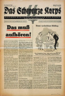 Delcampe - SS Zeitung Das Schwarze Korps Vom 18. Juni 1942 Journal - Guerre 1939-45