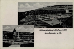 Delcampe - WK II RAD Reichsarbeitsdienst Gau-Algesheim Abteilung 9/253 I-II - Oorlog 1939-45
