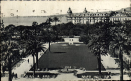 Delcampe - CPA Nice Les Jardins Albert 1er - Parks, Gärten