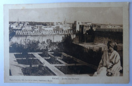 Delcampe - MAROC - RABAT - Jardin Des Oudayas - Rabat