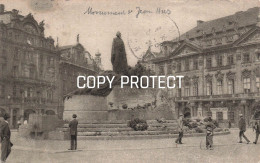 Delcampe - Praha - Monumento De Reformatoro Jan Hus - Repubblica Ceca