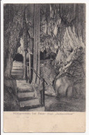 Delcampe - Hollgrotten Bei Baar Zug Zauberschloss Stalactite Cave Switzerland 1912 Tourist Cachet Baar To Copenhagen G Metz Basel - Baar
