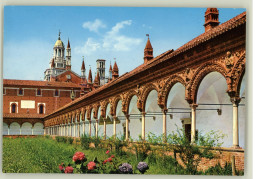 Delcampe - AK - Pavia - Certosa Di Pavia  Chiostro Grande - 10x 15cm - #AK2879# - Pavia