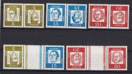 Delcampe - BRD , K 2 A - KZ 3 , Postfrisch / **  (A6.3329) - Se-Tenant