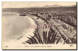 Delcampe - CPA Nice Vue Generale Prise Du Chateau - Mehransichten, Panoramakarten