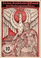 Delcampe - WHW Frankfurt 1933/34 I-II (keine AK-Einteilung) - Guerre 1939-45
