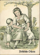 Delcampe - WHW Offenbach Fröhliche Ostern I-II Paques - Guerre 1939-45