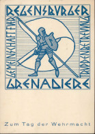 Delcampe - WHW Regensburg, Tag Der Wehrmacht I-II - Guerre 1939-45