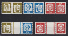 Delcampe - BRD , K 2 A - KZ 3 , Postfrisch / **  (A6.3328) - Se-Tenant