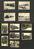 Delcampe - WK II Foto Album Mit Circa 260 Fotos - Guerre 1939-45