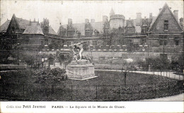 Delcampe - CPA Paris Le Square Et Le Musee De Cluny - Museen