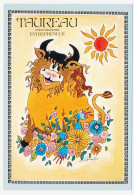 Delcampe - CPSM / CPM 10.5 X 15 Signe Du Zodiaque Astrologie Horoscope TAUREAU Illustrateur G. Guillou Série Charme - Astrologie