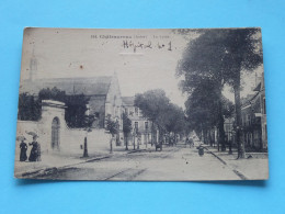Delcampe - Le Lycée > Châteauroux (Indre) ( Edit.: 184 - Dr.... ) Anno 191? ( Zie / Voir Scan ) ! - Chateauroux