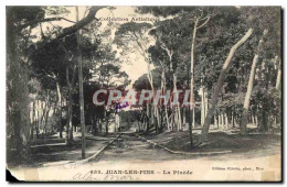 Delcampe - CPA Jean Les Pins La Pinede - Juan-les-Pins