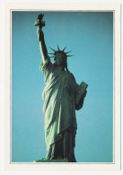 Delcampe - Carton 10.5 X 15 Etats Unis USA (49) NEW YORK La Statue De La Liberté - Statue Of Liberty