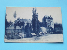 Delcampe - Hôtel De La Préfecture Construit En 1827 > Châteauroux (Indre) ( Edit.: 11 ) Anno 19?? ( Zie / Voir Scan ) ! - Chateauroux