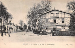 Delcampe - SENLIS Le Chalet Et La Rue De Compiegne 1(scan Recto-verso) MA1221 - Senlis
