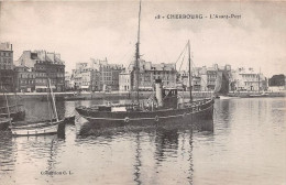 Delcampe - CHERBOURG L Avant Port 28(scan Recto-verso) MA1221 - Cherbourg