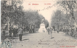 Delcampe - BEZIERS Les Allees 7(scan Recto-verso) MA1222 - Beziers
