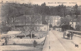 Delcampe - BEDARIEUX Le Chateau 11(scan Recto-verso) MA1222 - Bedarieux