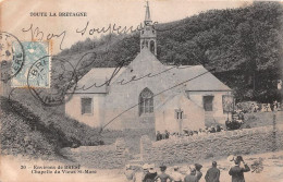Delcampe - BREST Environs Chapelle Du Vieux St Marc 10(scan Recto-verso) MA1222 - Brest