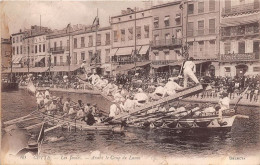 Delcampe - CETTE Les Joules Avant Le Coup De Lance 29(scan Recto-verso) MA1220 - Sete (Cette)