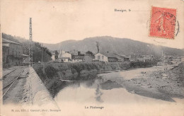 Delcampe - BESSEGES Le Finissage 33(scan Recto-verso) MA1218 - Bessèges