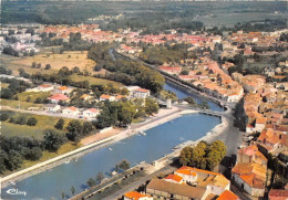Delcampe - SAUJON Vue Aerienne 29(scan Recto-verso) MA1219 - Saujon