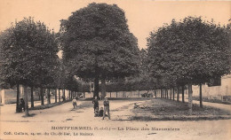 Delcampe - MONTFERMEIL La Place Des Maronniers 15(scan Recto-verso) MA1217 - Montfermeil
