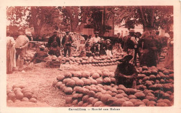 Delcampe - CAVAILLON Marche Aux Melons 2(scan Recto-verso) MA1215 - Cavaillon
