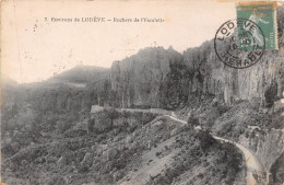 Delcampe - LODEVE Environs Rochers De L Escalette 2(scan Recto-verso) MA1214 - Lodeve